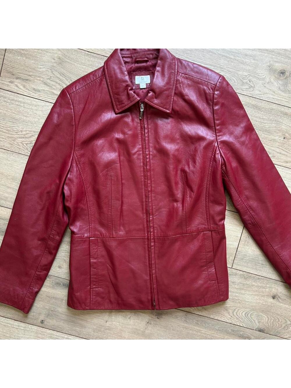 Red Leather Jacket